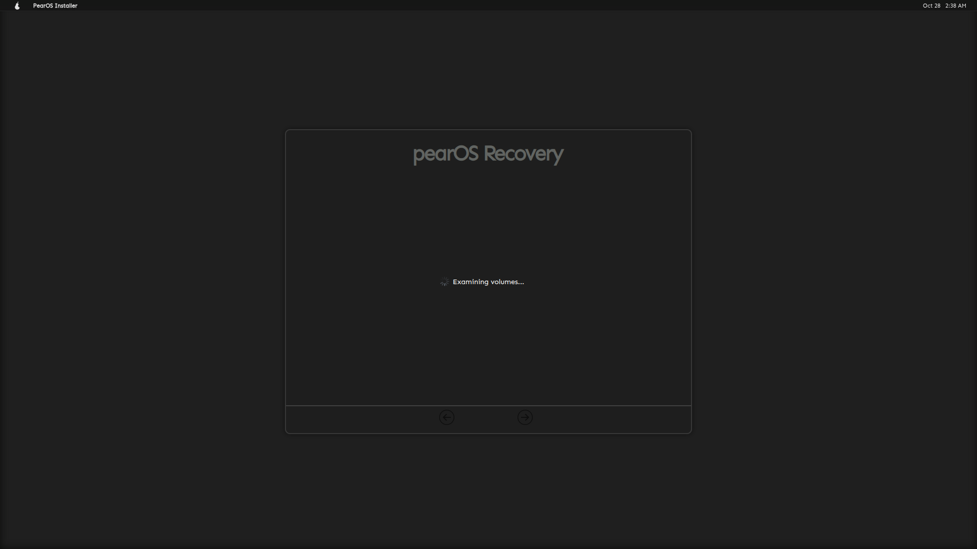 Installer screenshot 2
