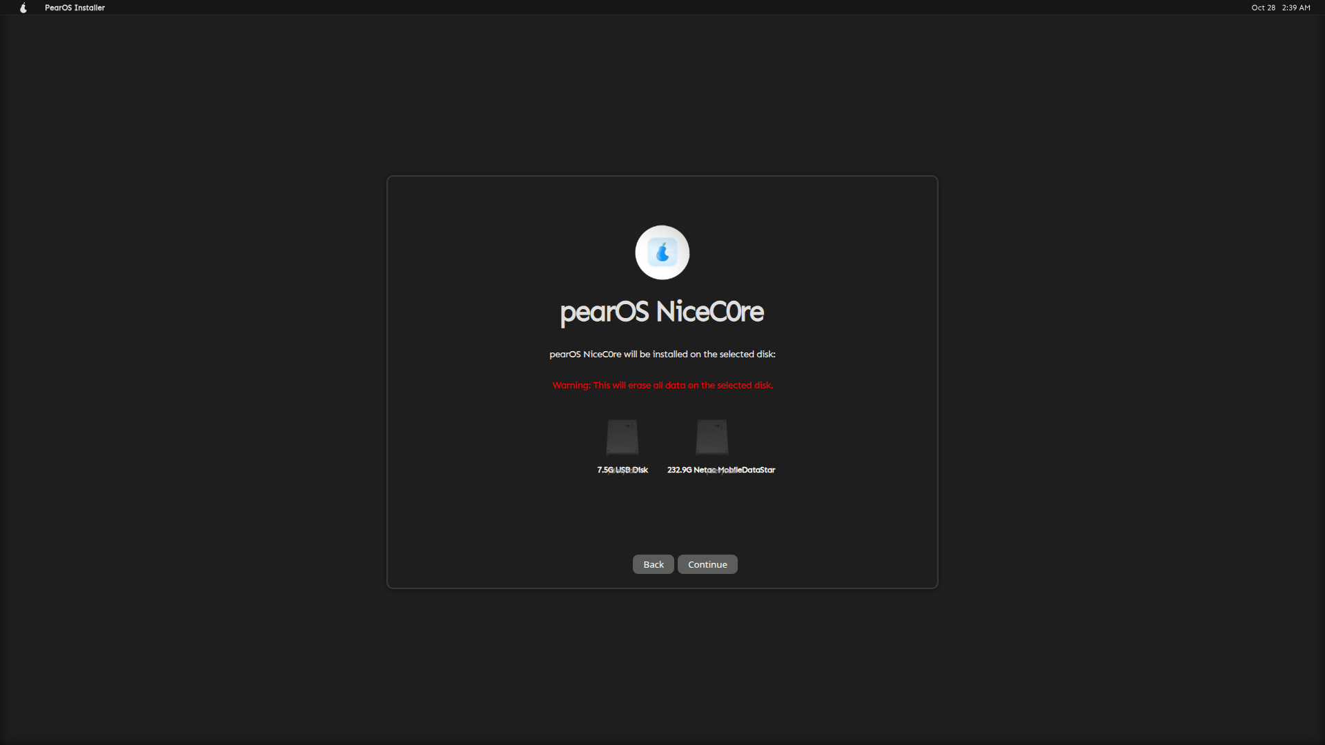 Installer screenshot 6