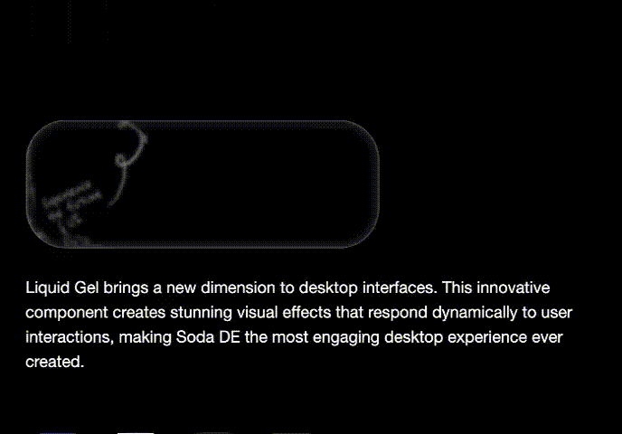 Liquid Gel Design Preview